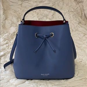 NWT! Kate Spade Eva Large Bucket Crossbody Bag